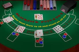 Antarmuka Free Bet Blackjack di ceri118